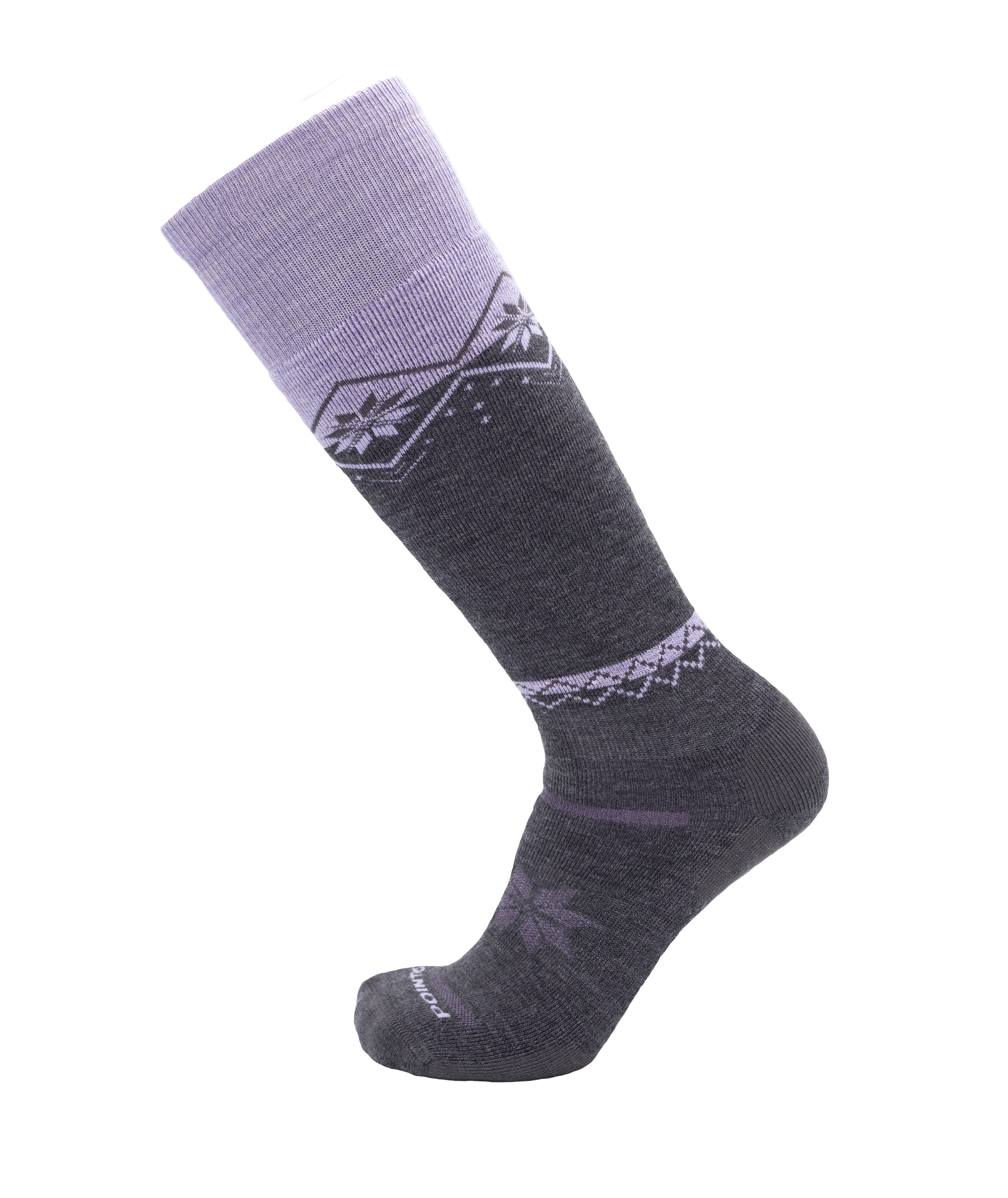 Snowflake Block Medium Over-the-Calf