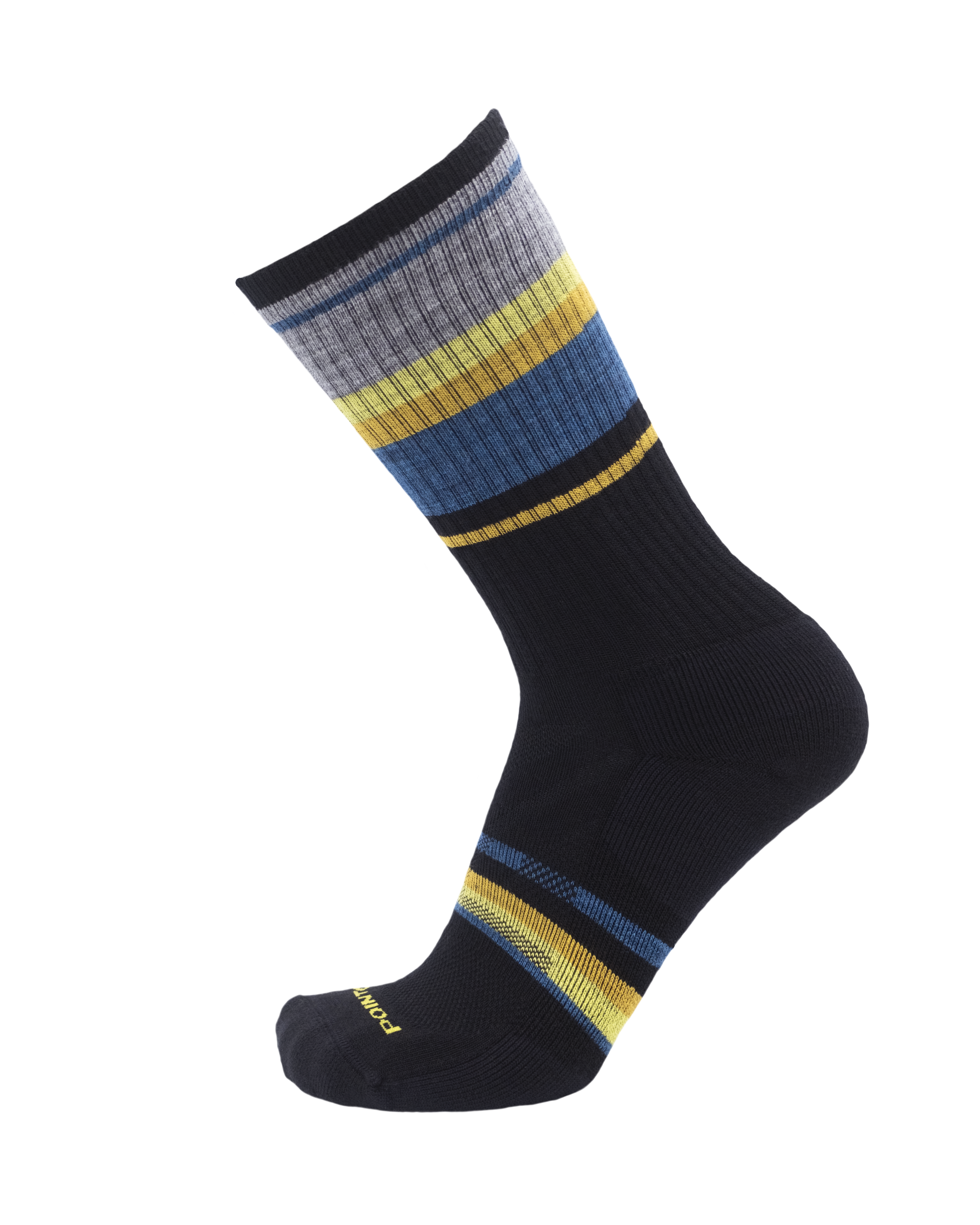 Stripe Block Light Crew