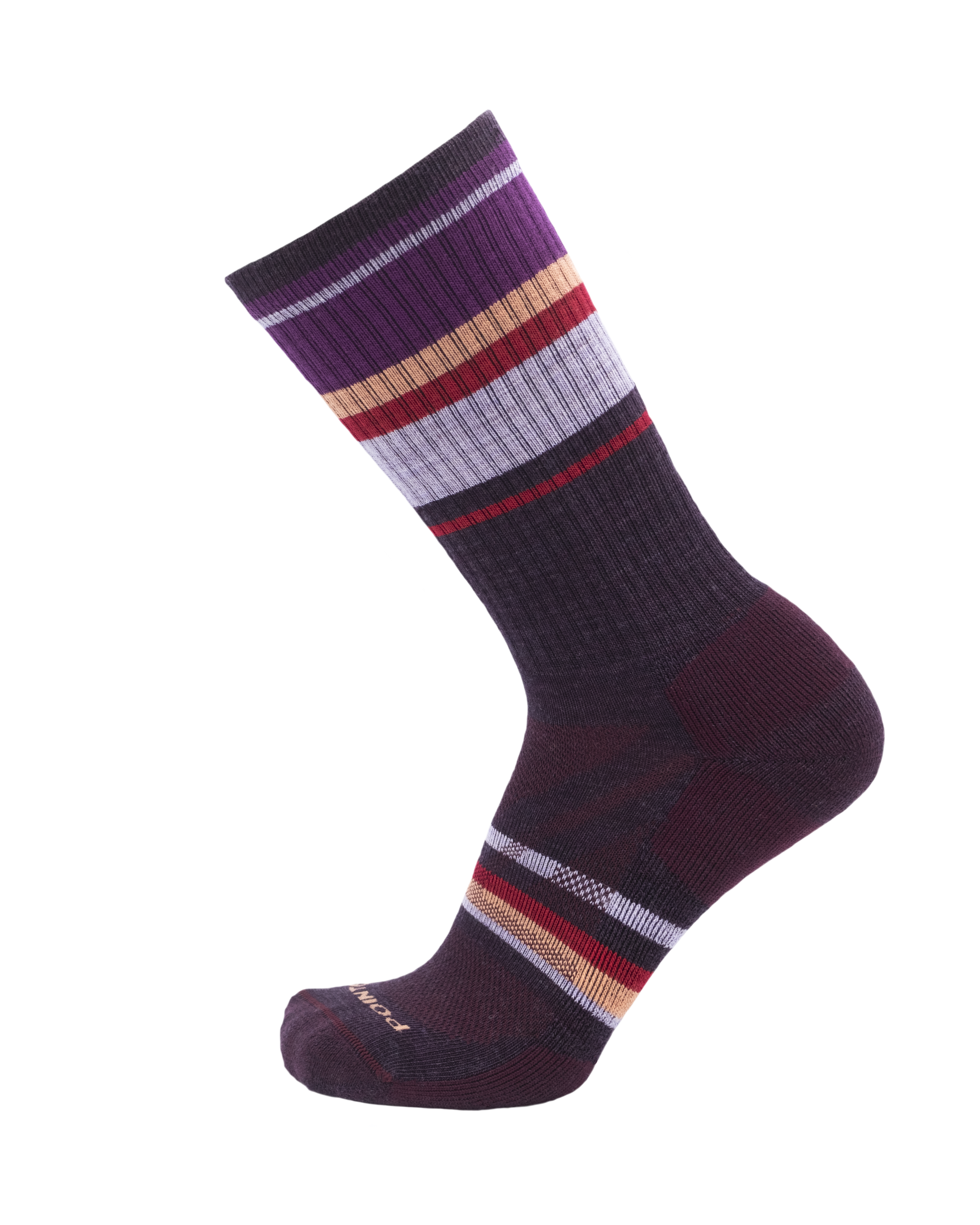 Stripe Block Light Crew