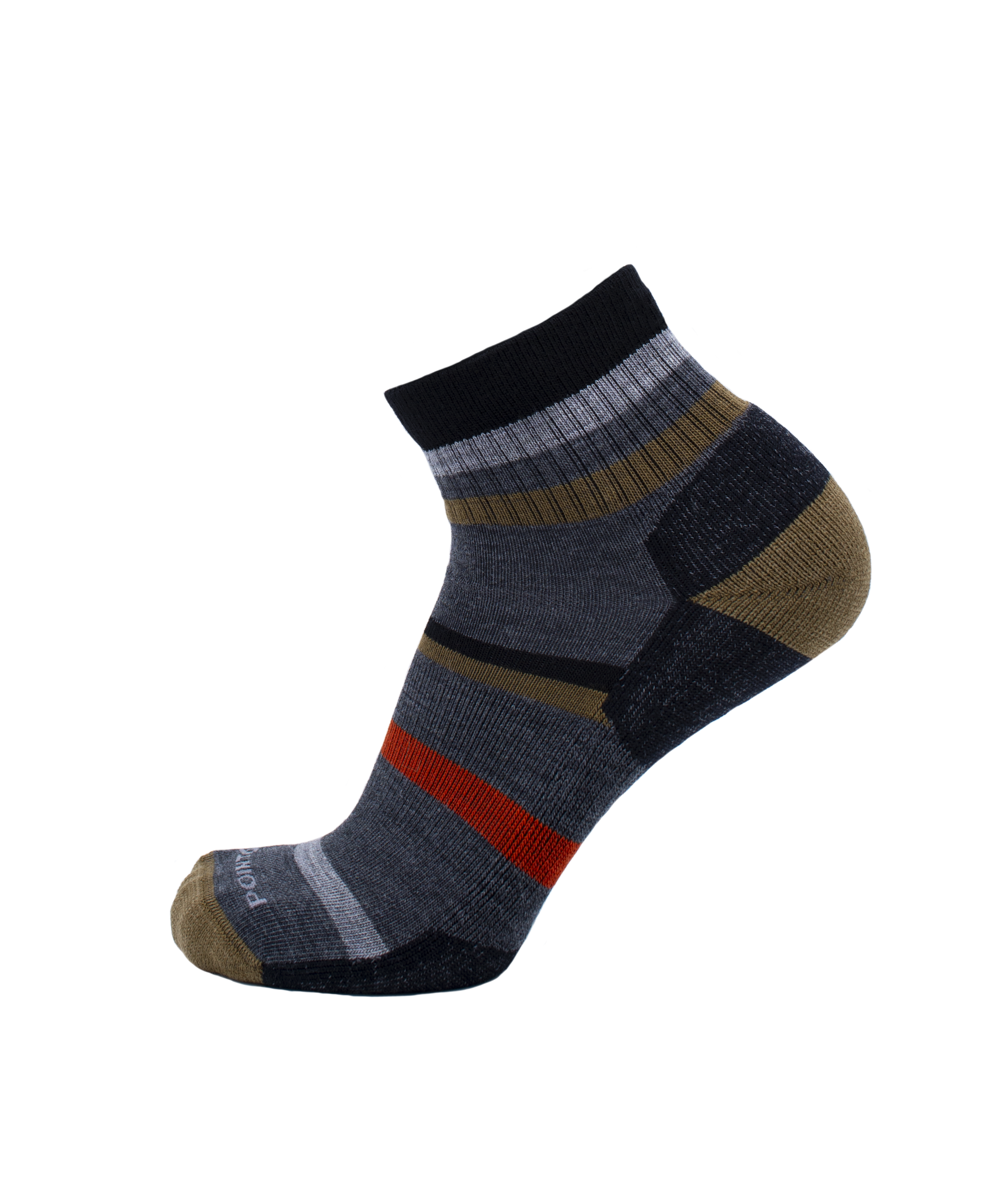 Mixed Stripe Light 1/4 Crew