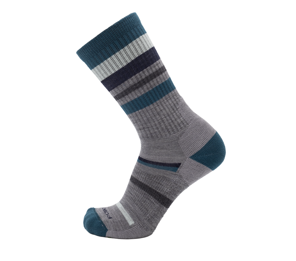 Mixed Stripe Light Crew