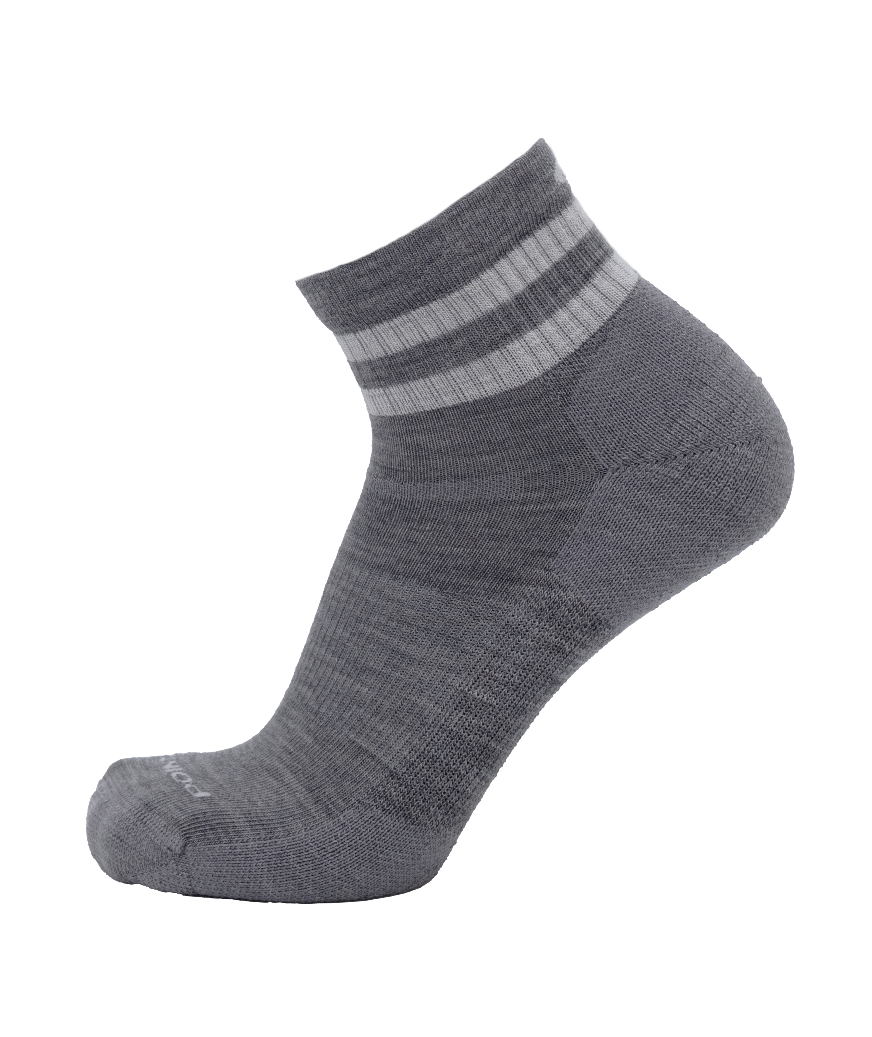 Retro Stripe Extra Light 1/4 Crew