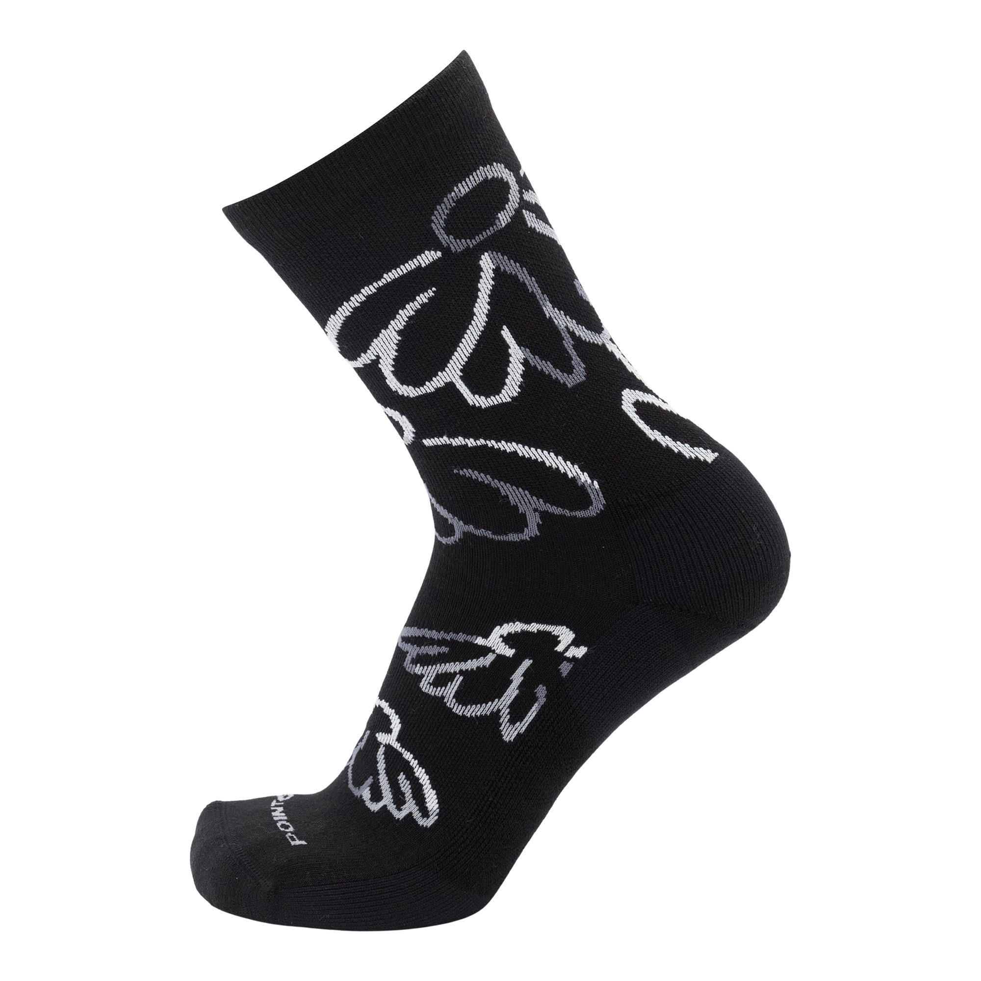 Floral Light 3/4 Crew