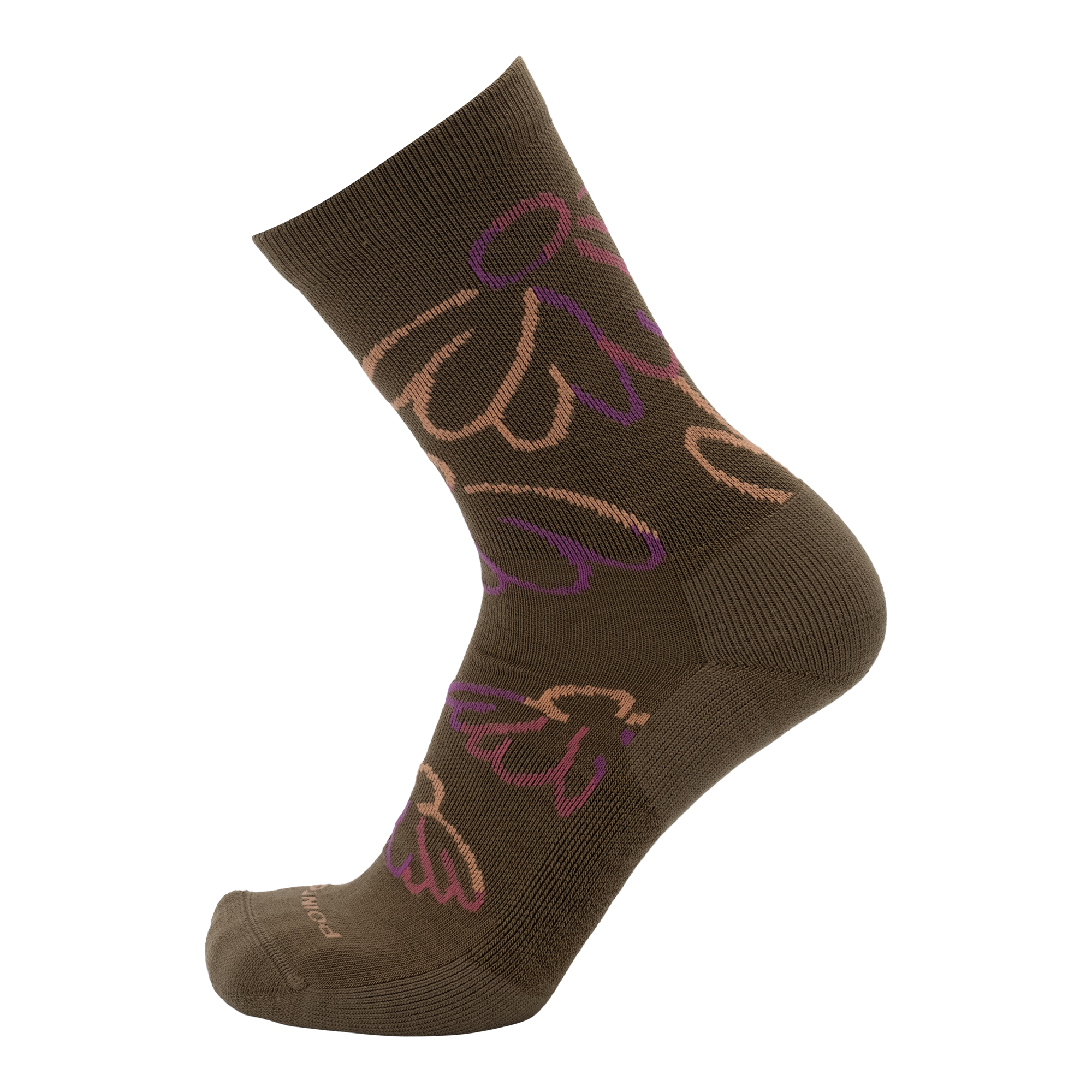 Floral Light 3/4 Crew