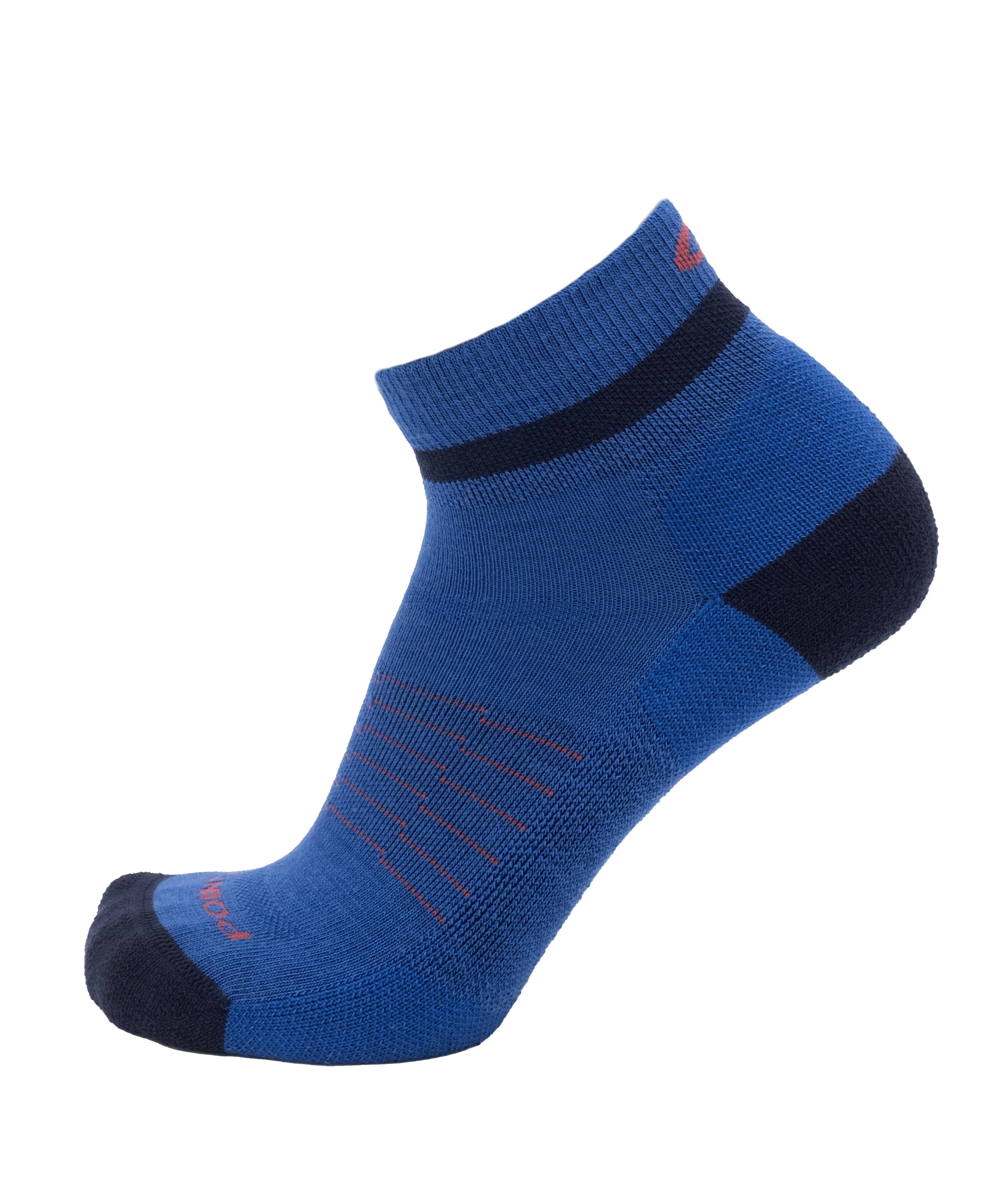 Color Block Extra Light 1/4 Crew 3-Pack : Apricot - Classic Blue - Caribbean