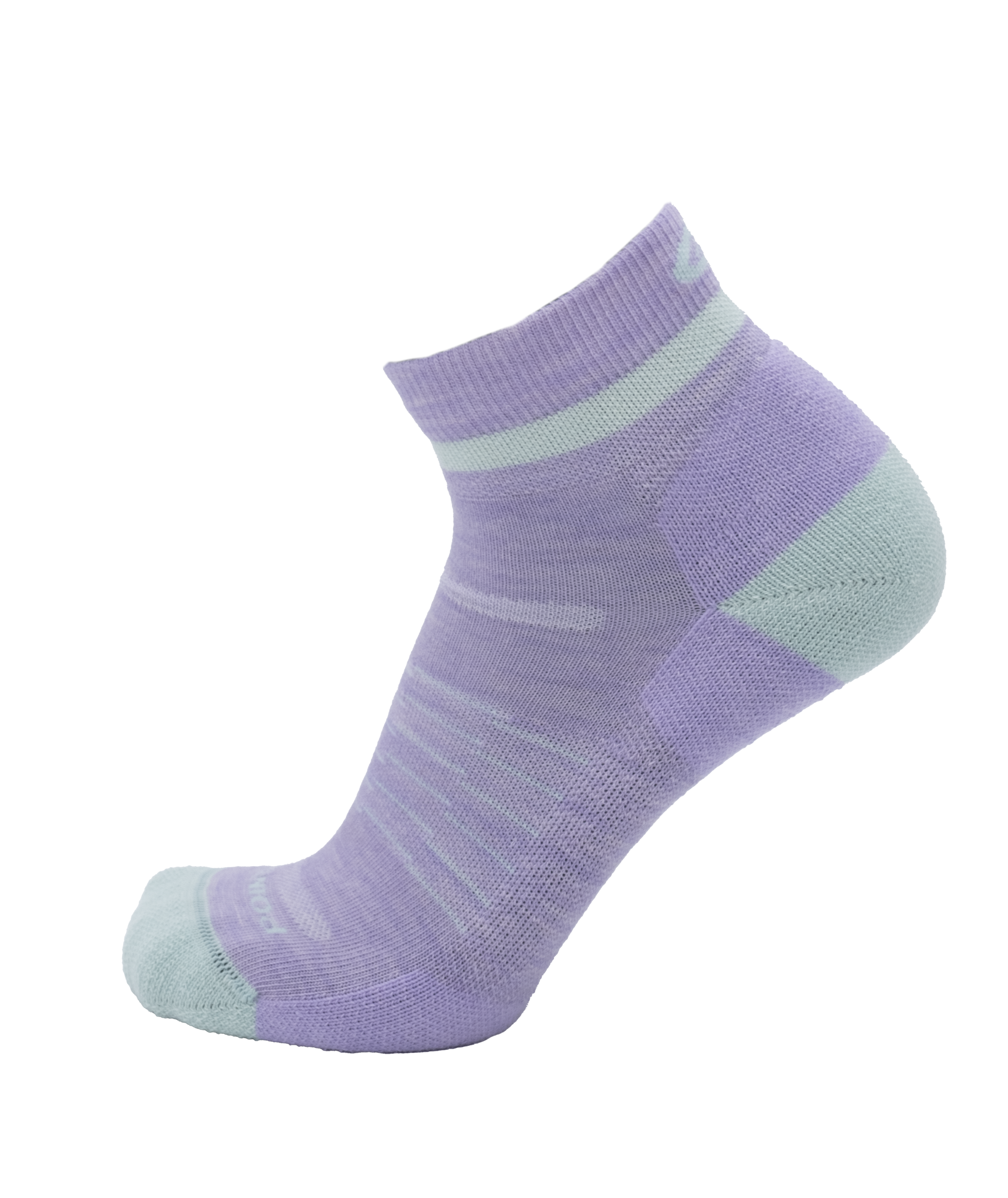 Color Block Extra Light 1/4 Crew 3-Pack : Robin's Egg - Lavender - Brick