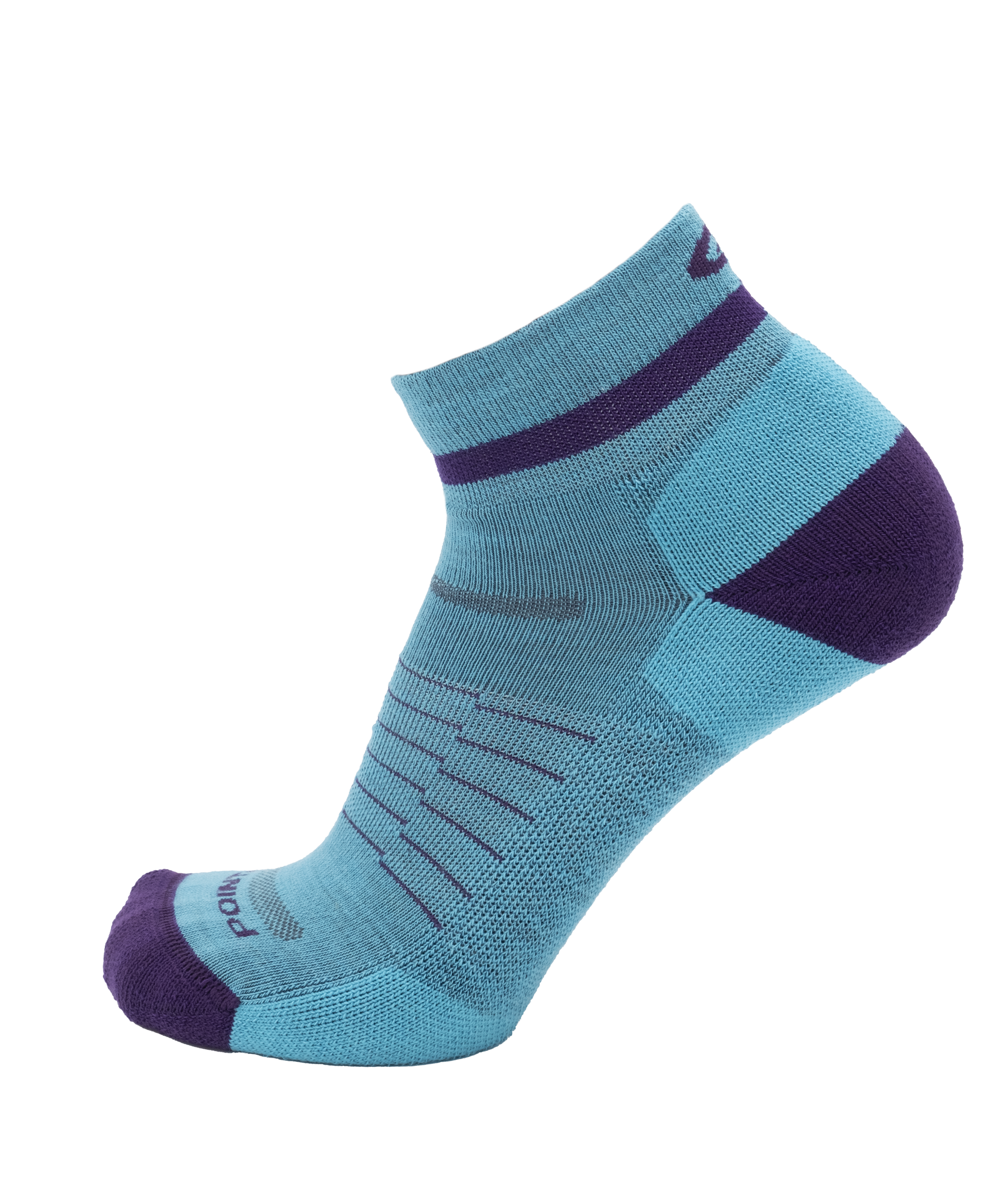 Color Block Extra Light 1/4 Crew 3-Pack : Robin's Egg - Lavender - Brick