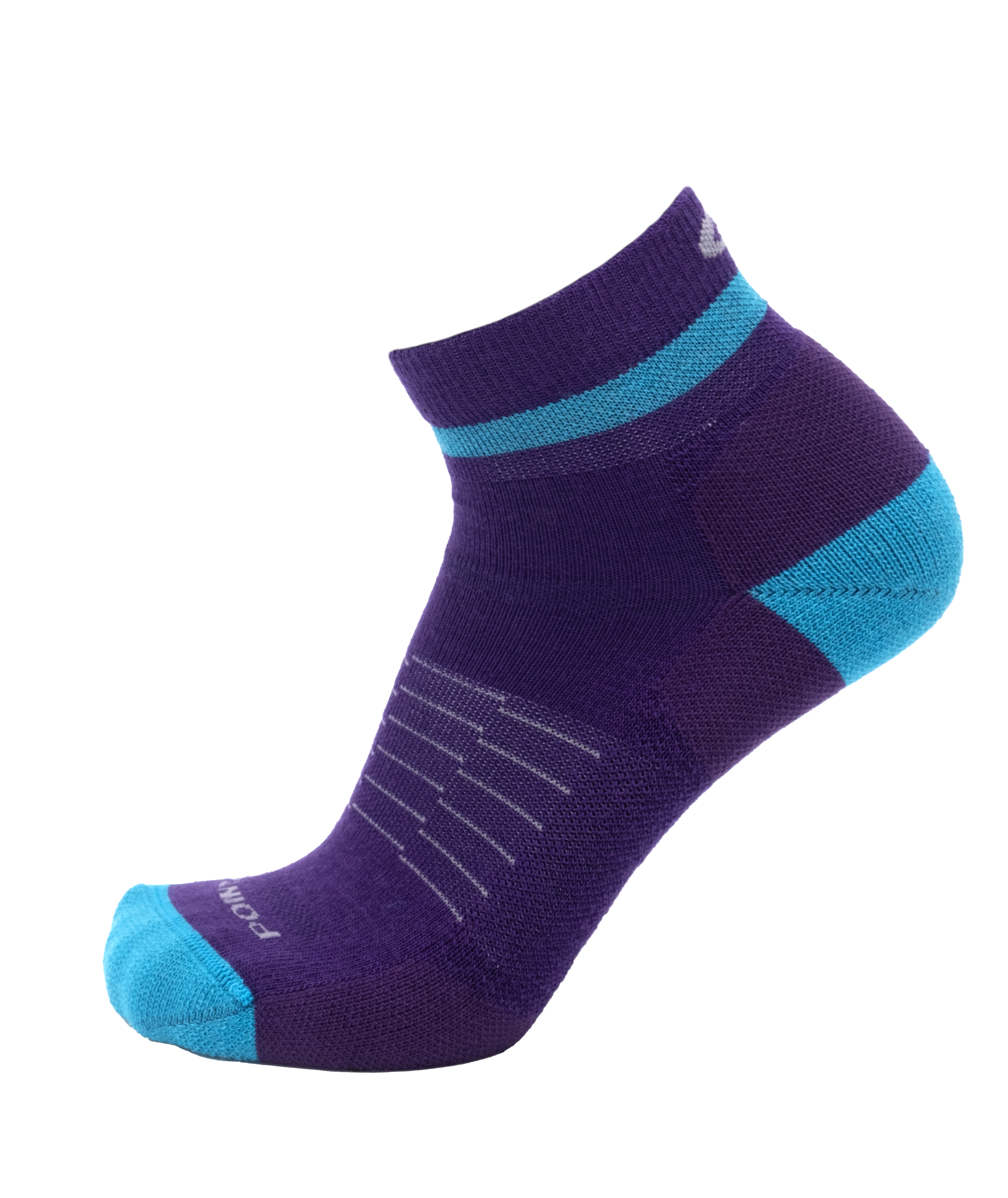 Color Block Extra Light 1/4 Crew 3-Pack : Imperial - Turquoise - Mustard