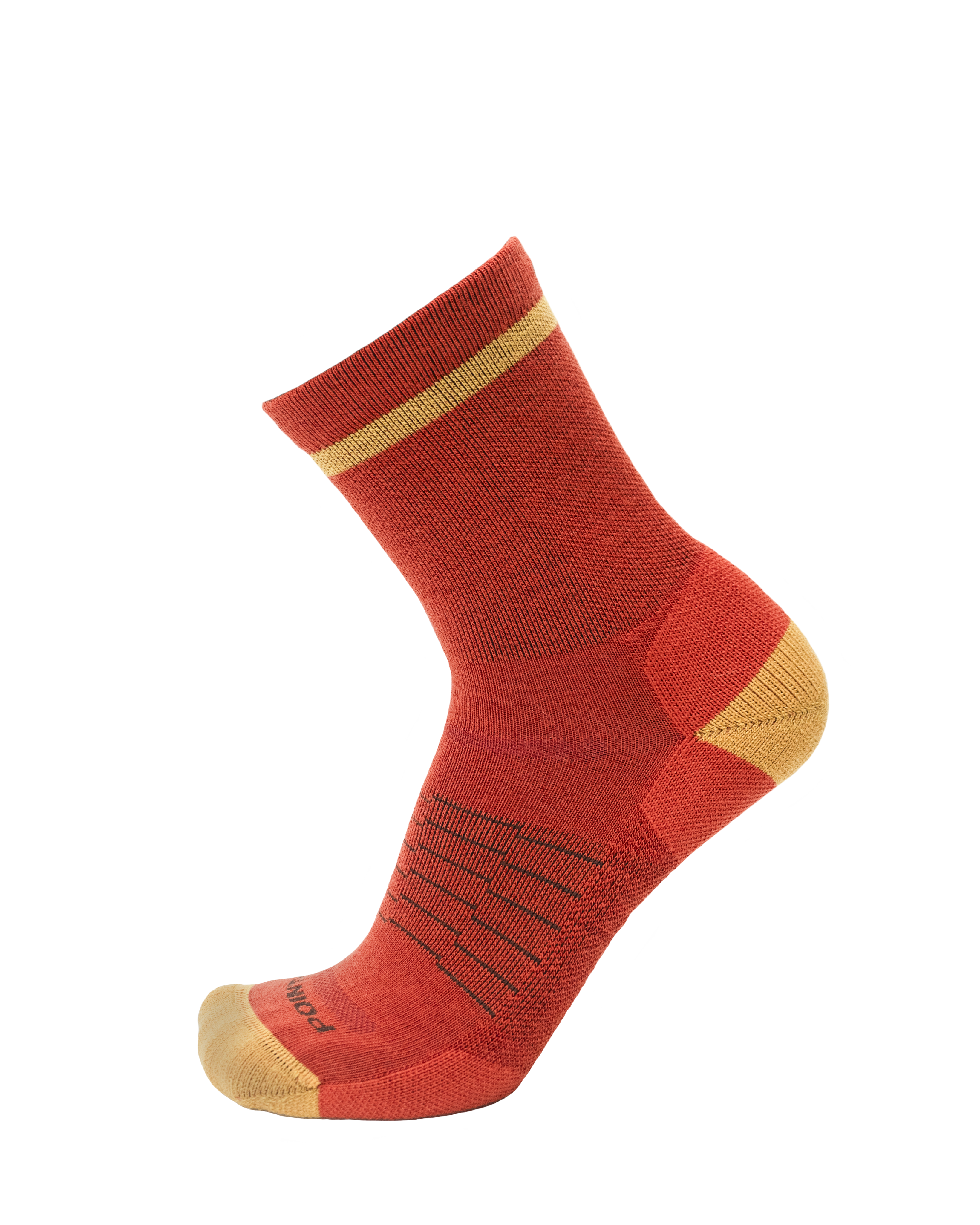 Color Block Extra Light 3/4 Crew 3-Pack : Brick - Imperial - Taupe