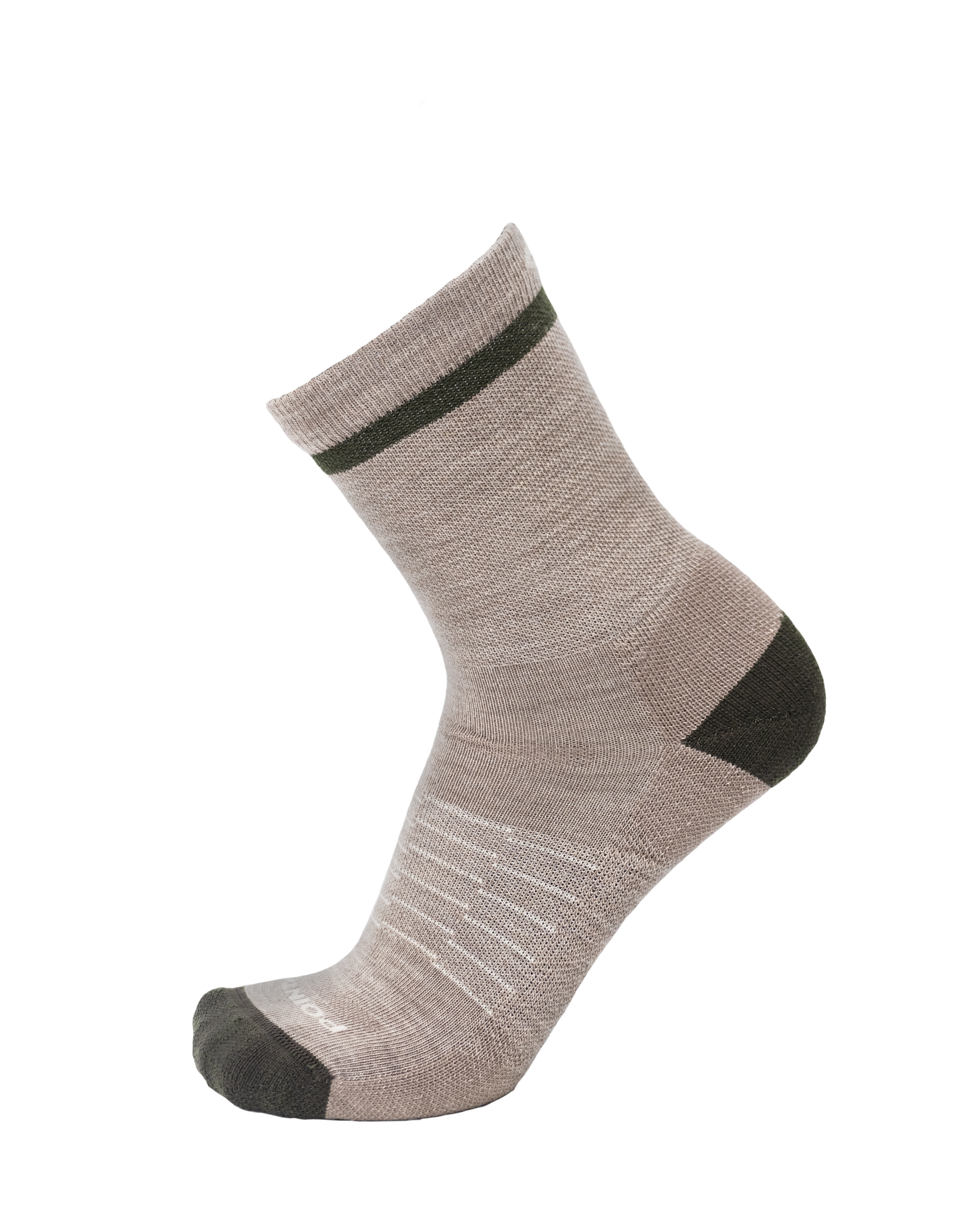 Color Block Extra Light 3/4 Crew 3-Pack : Brick - Imperial - Taupe