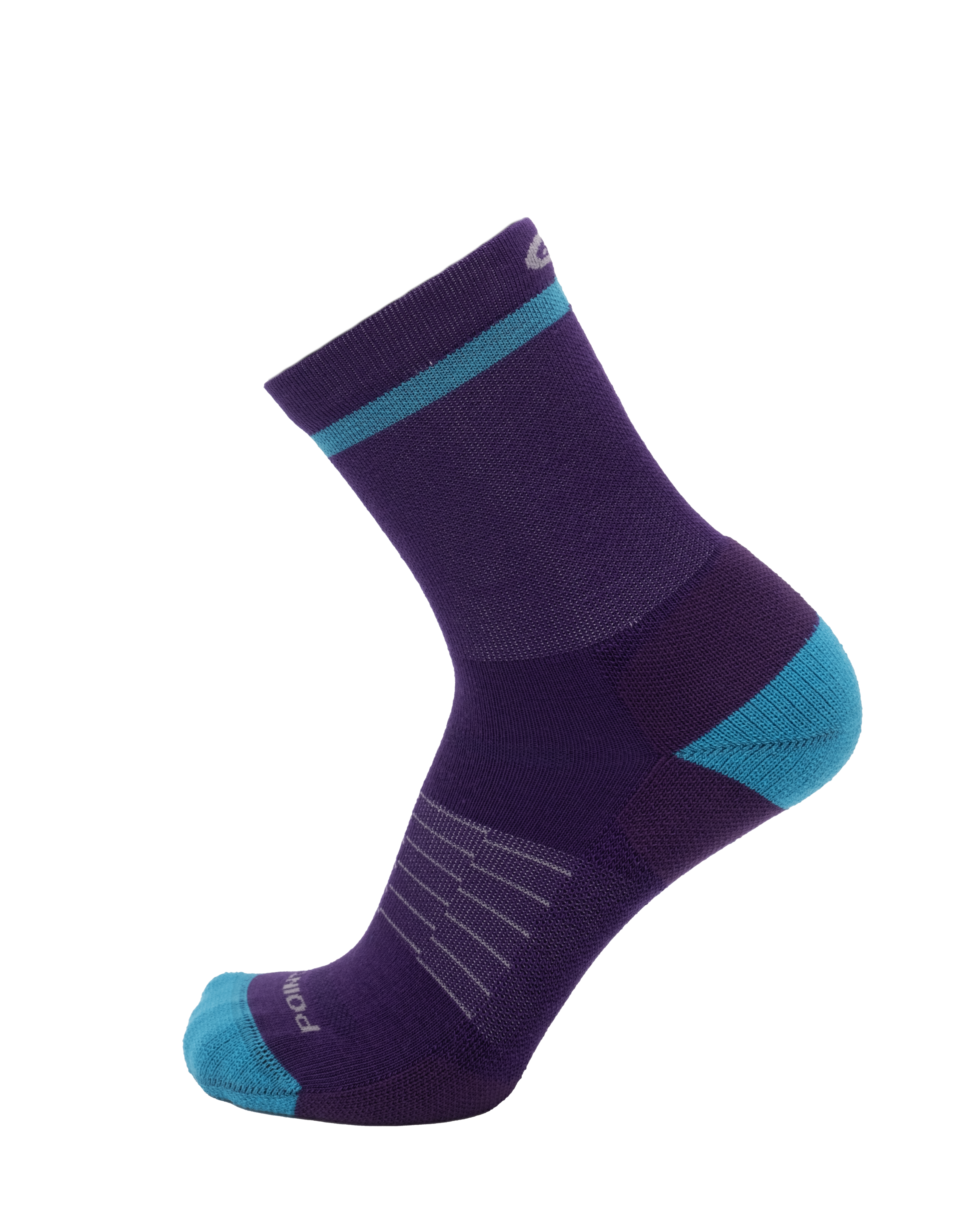 Color Block Extra Light 3/4 Crew 3-Pack  Imperial - Turquoise - Mustard