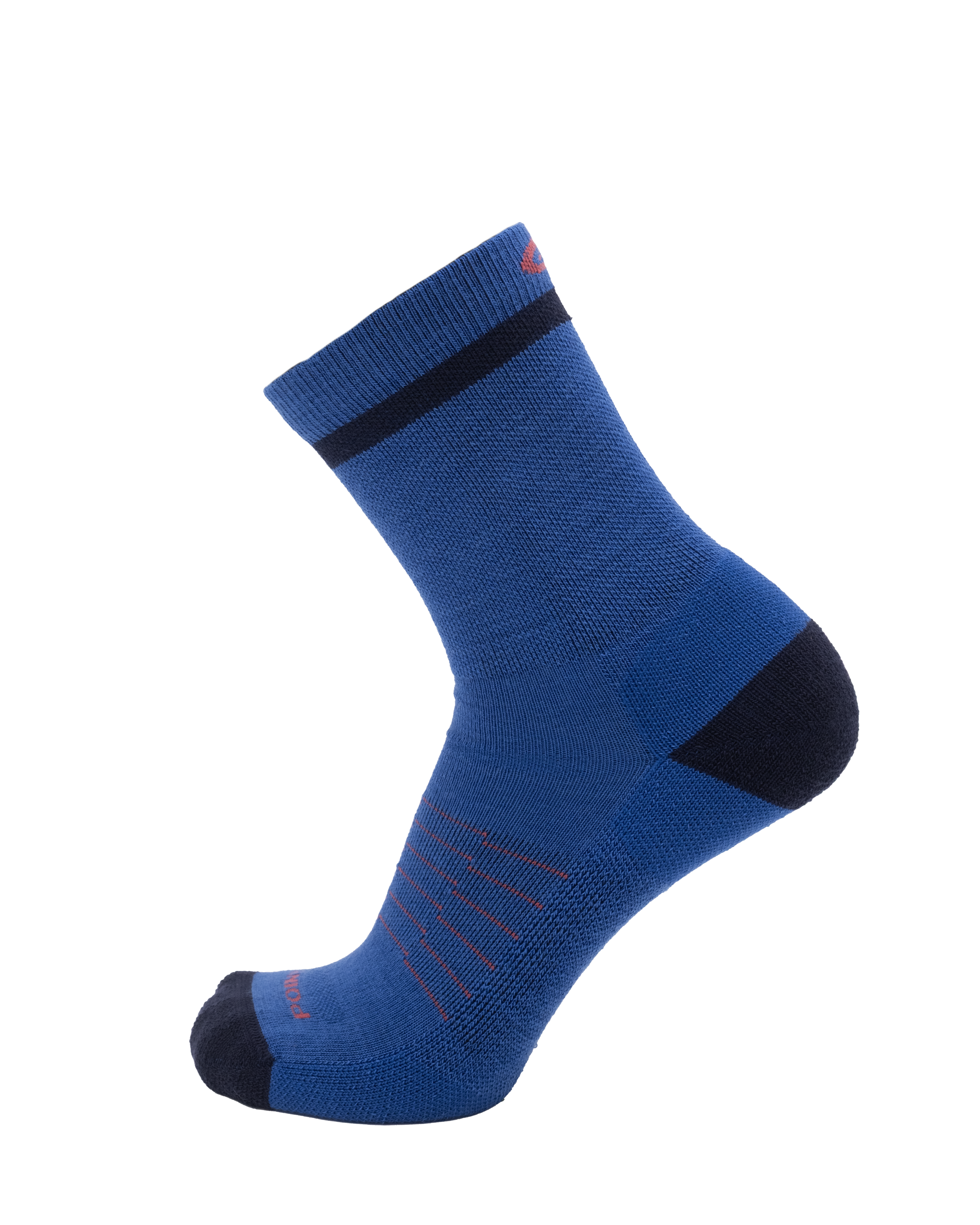 Color Block Extra Light 3/4 Crew 3-Pack  Apricot - Classic Blue - Caribbean