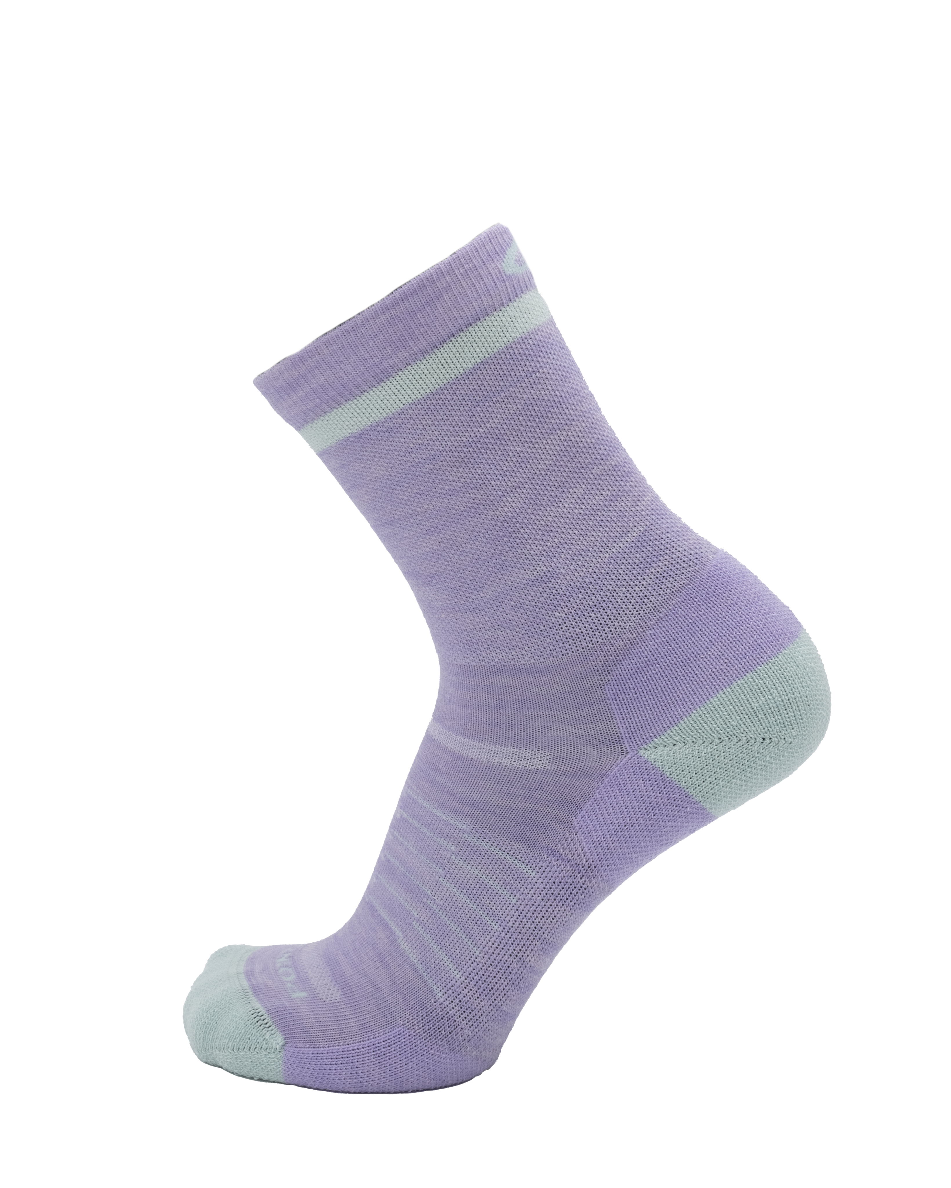 Color Block Extra Light 3/4 Crew 3-Pack  Robin's Egg - Lavender - Brick