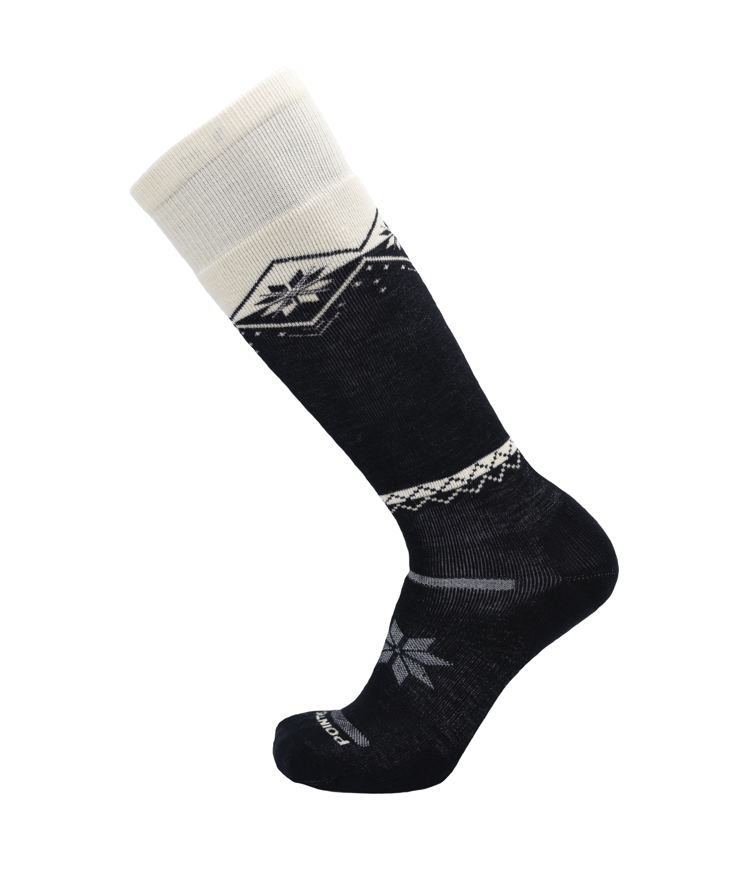 Snowflake Block Medium Over-the-Calf