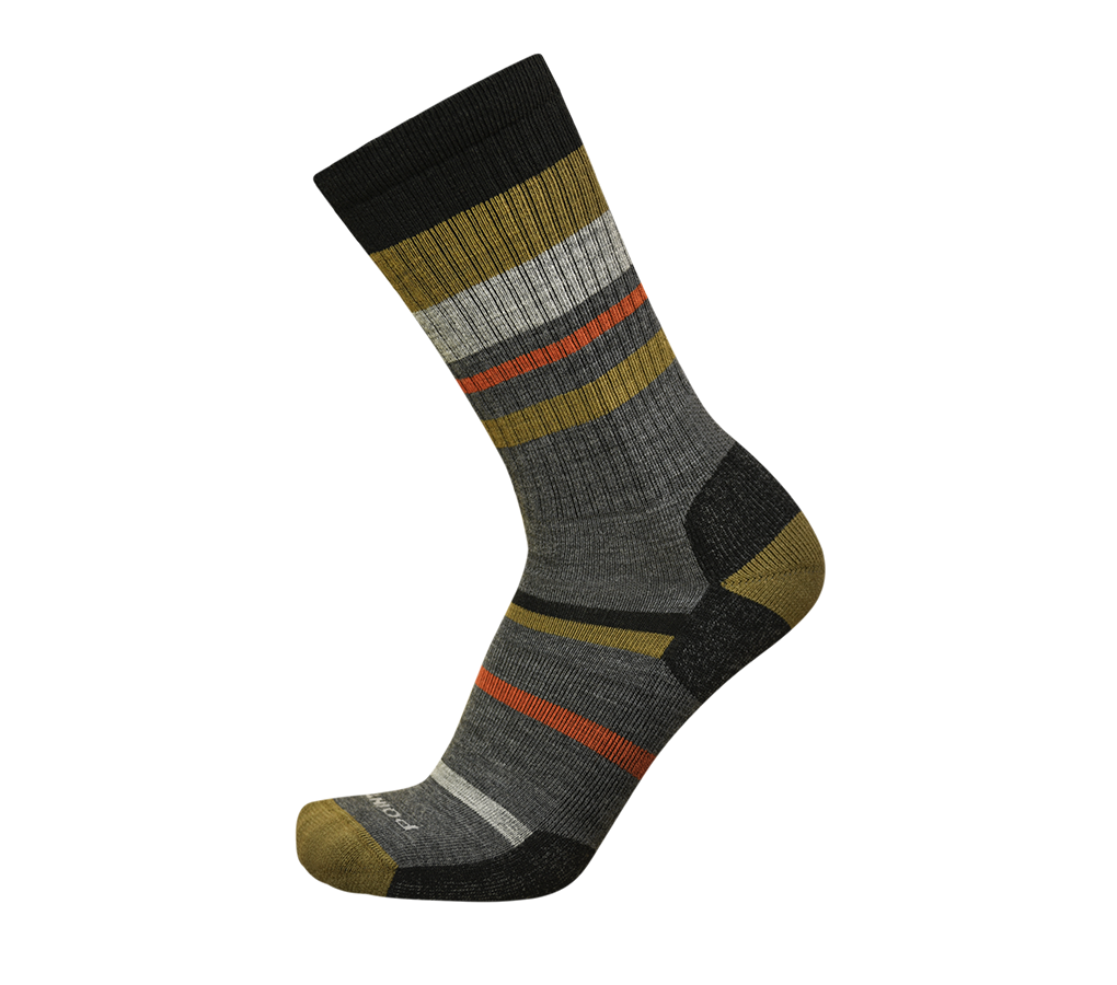 Mixed Stripe Light Crew