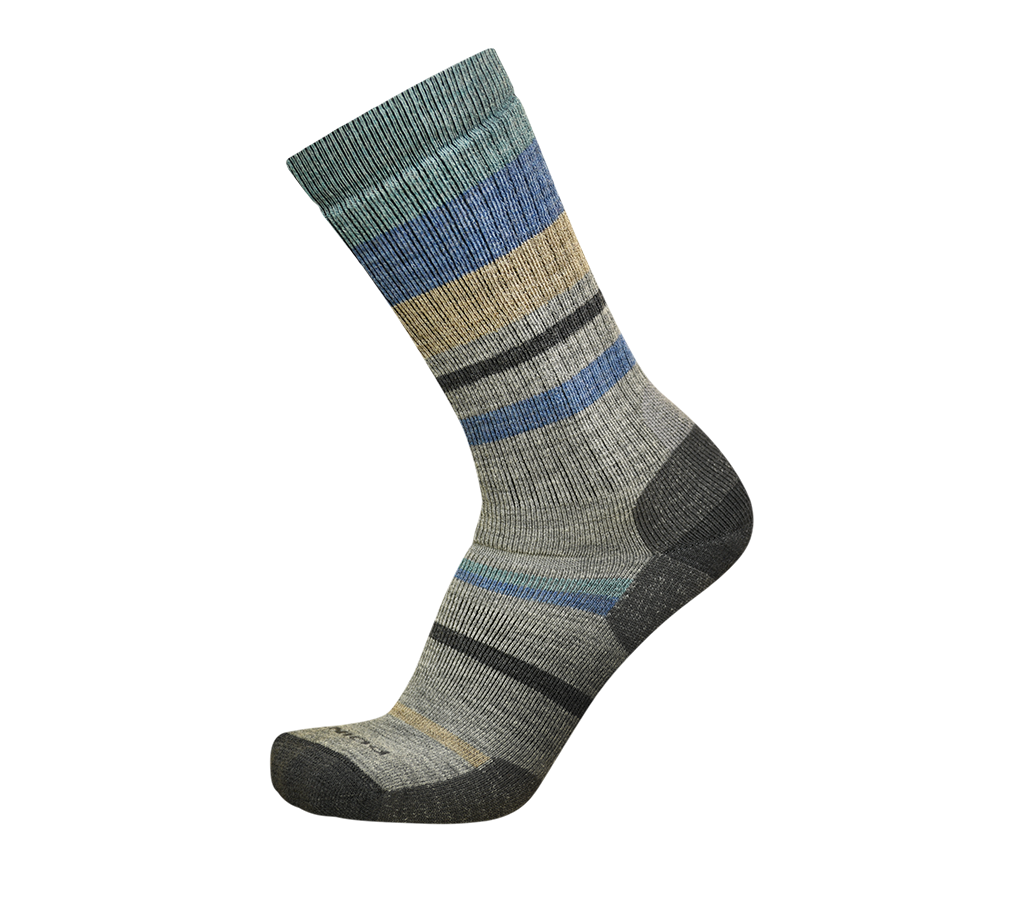 Mixed Stripe Medium Crew