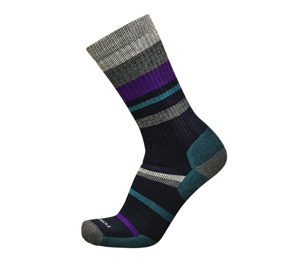 Mixed Stripe Medium Crew