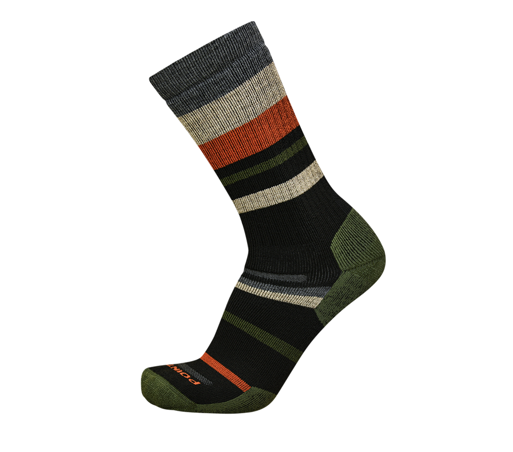 Mixed Stripe Medium Crew