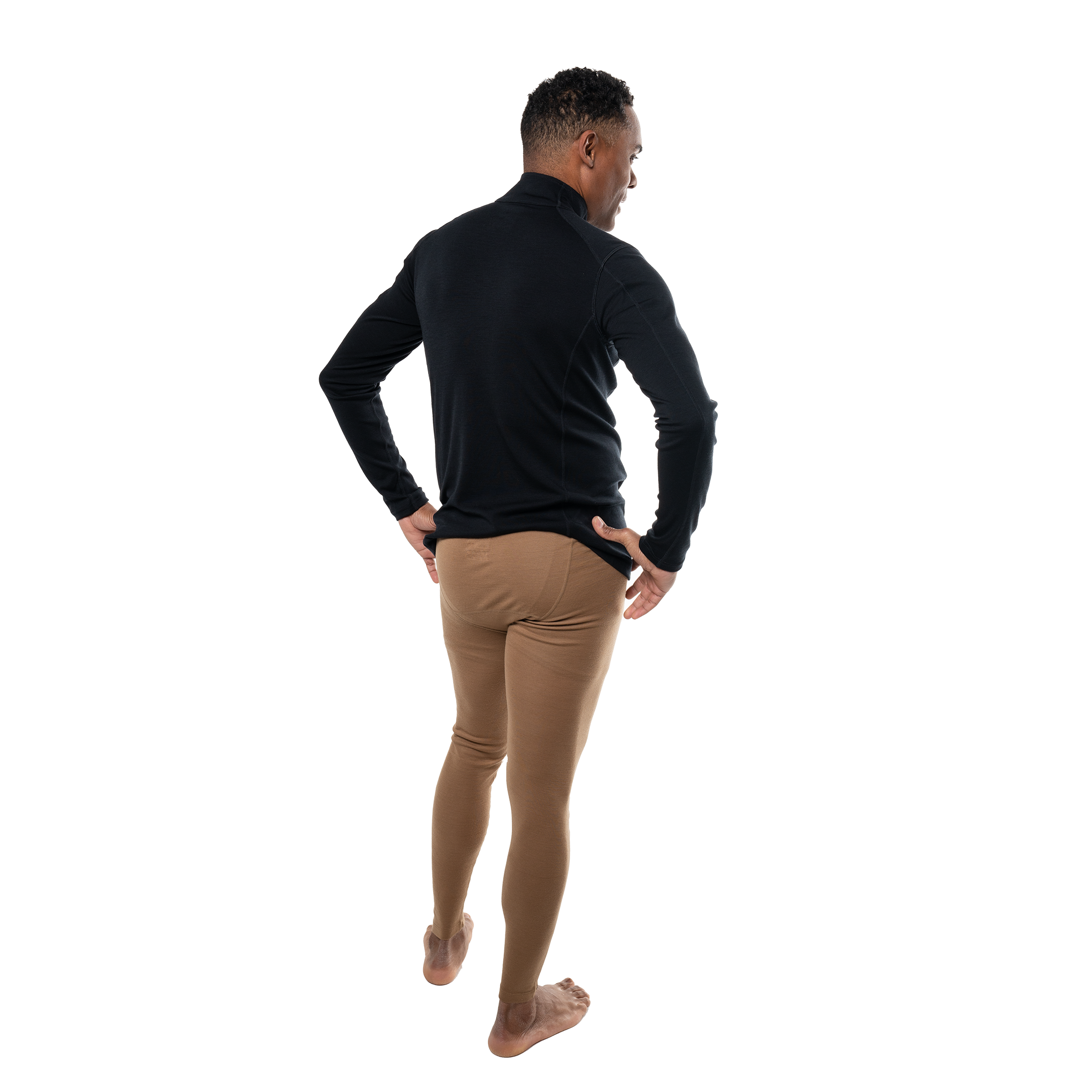 Men's Base Layer Mid-Weight Bottoms