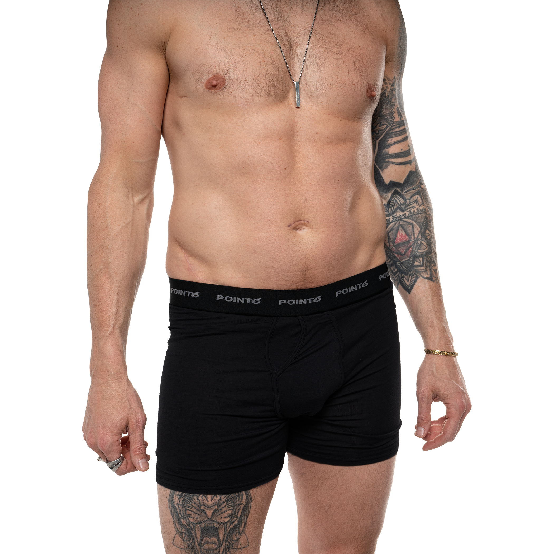 Men's Merino Boxer Briefs