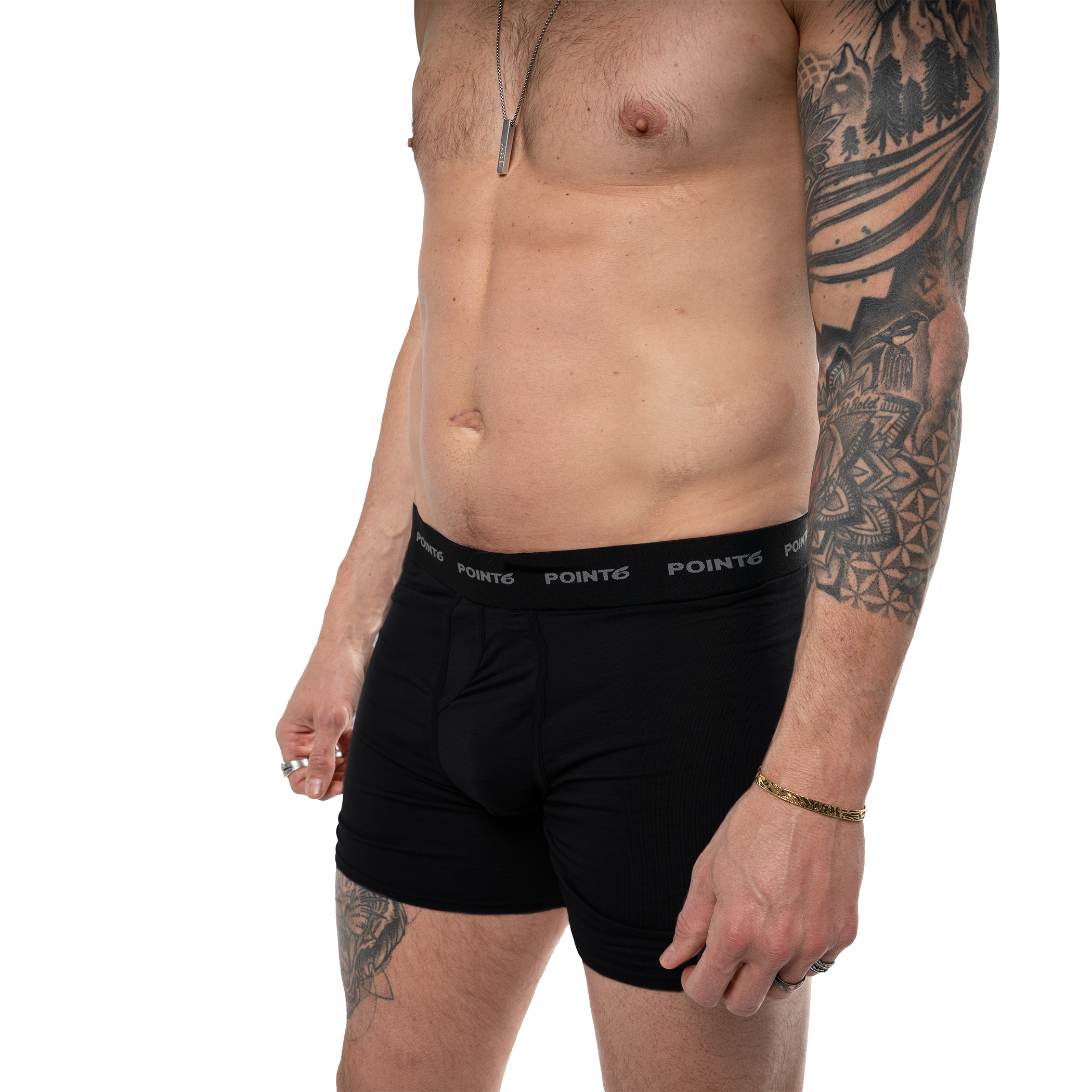 Men's Merino Boxer Briefs