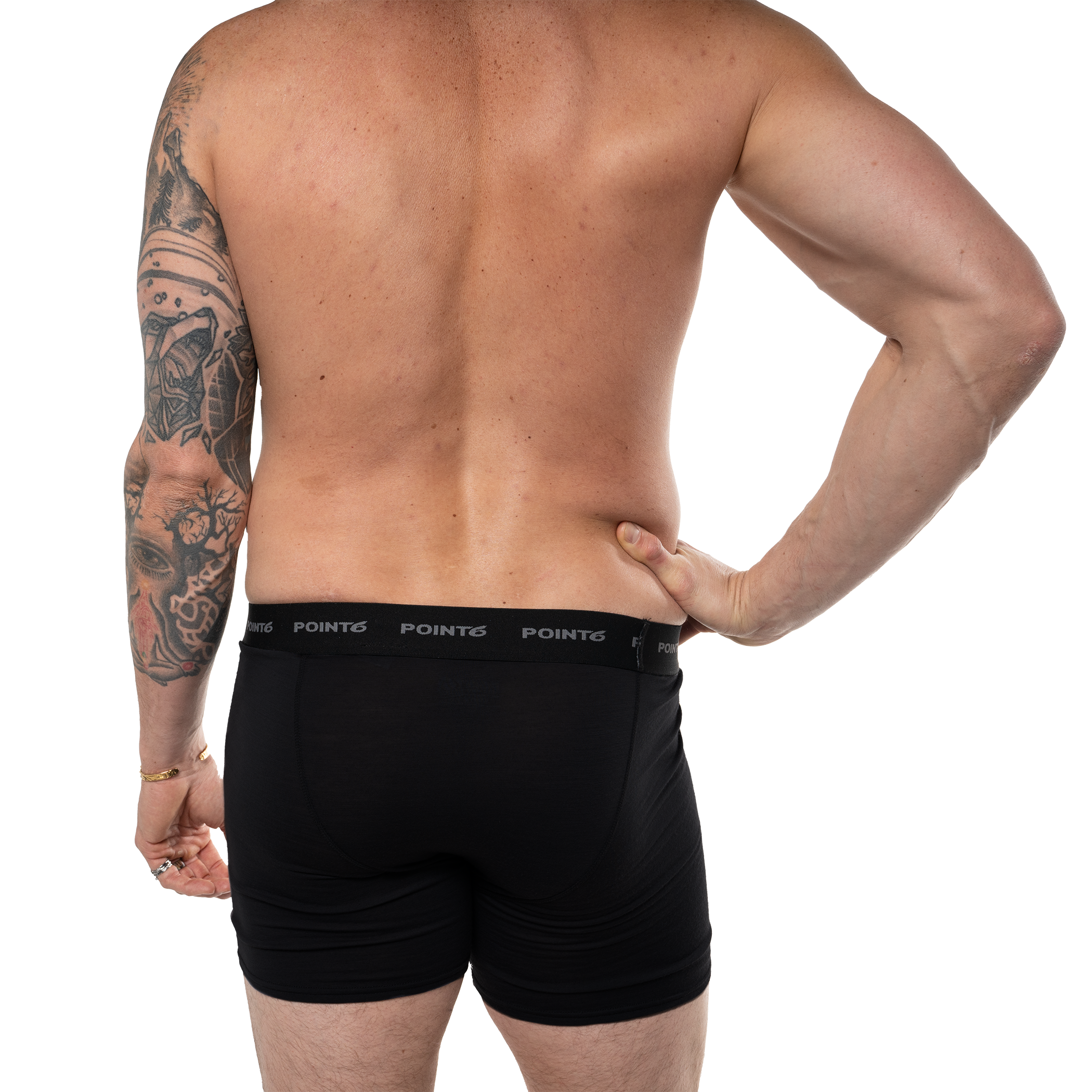 Men's Merino Boxer Briefs