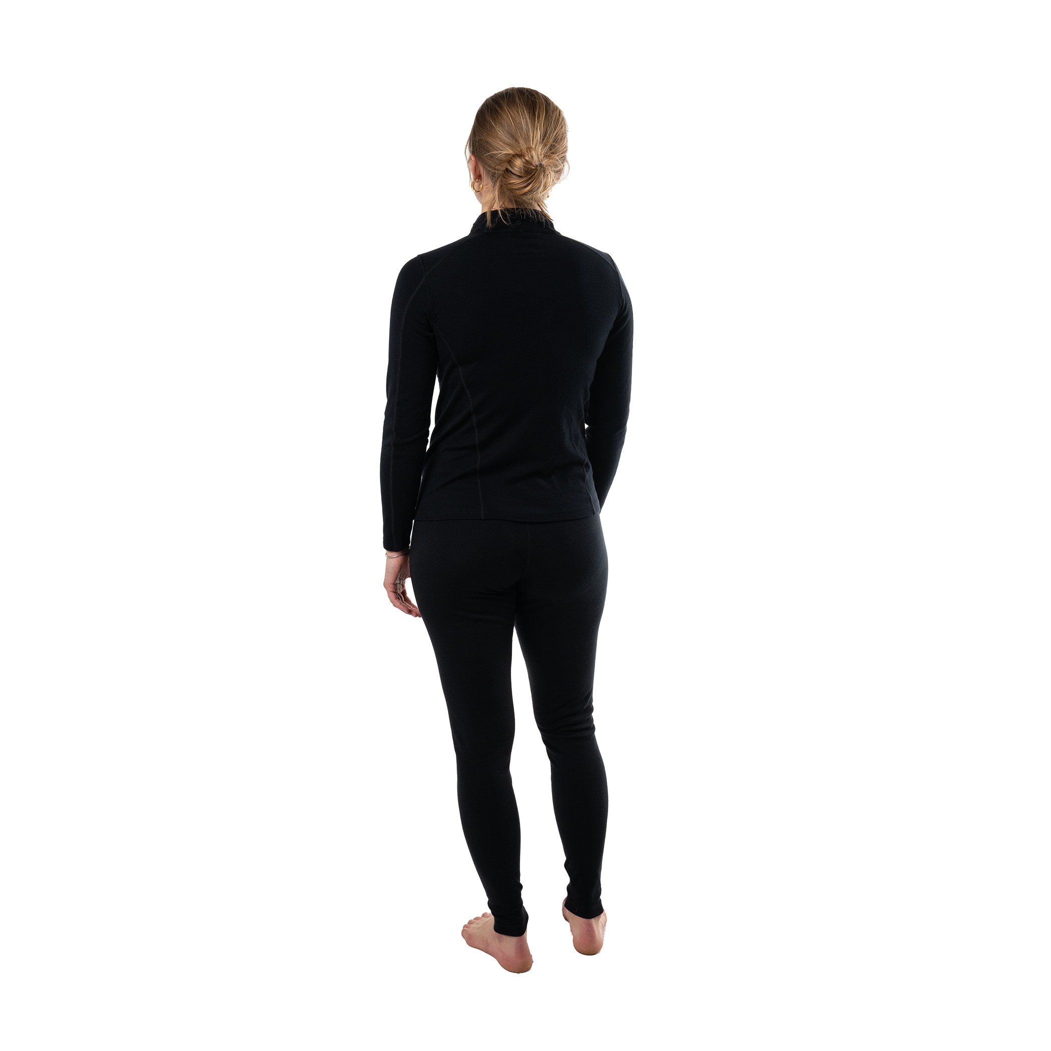 Women's Base Layer Long Sleeve Mid-Weight 1/4 Zip Top