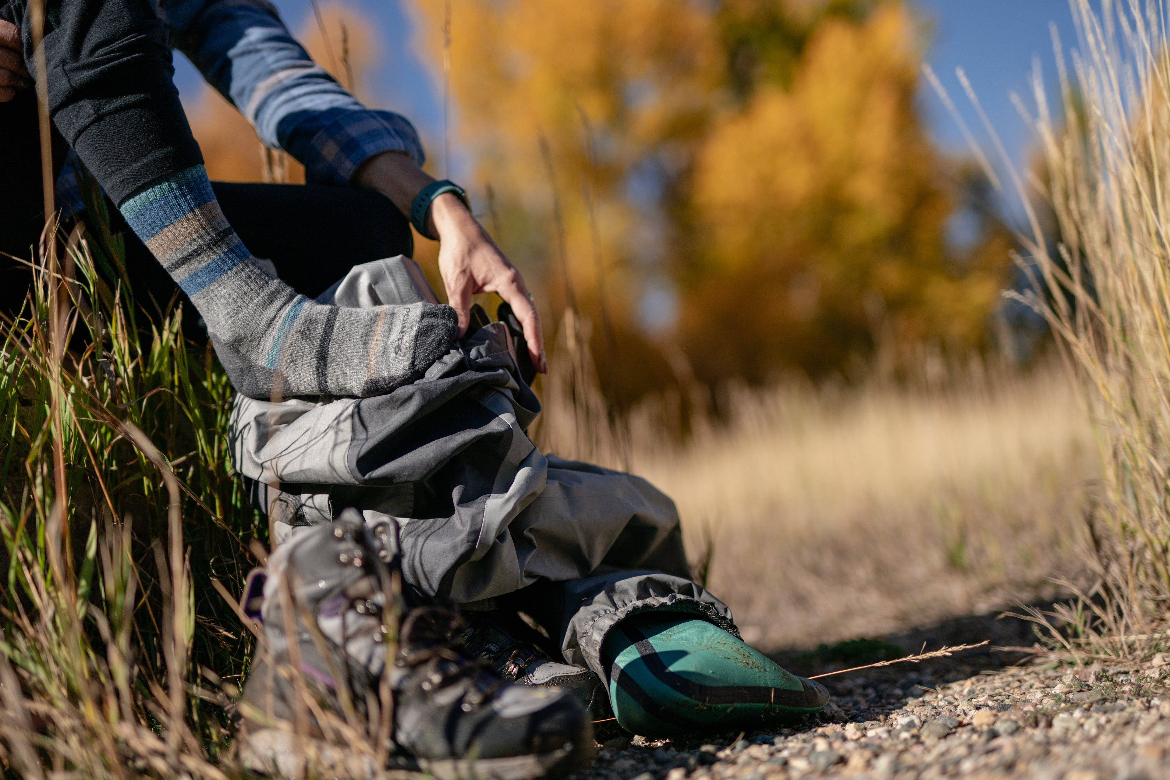Mixed Stripe Light Crew