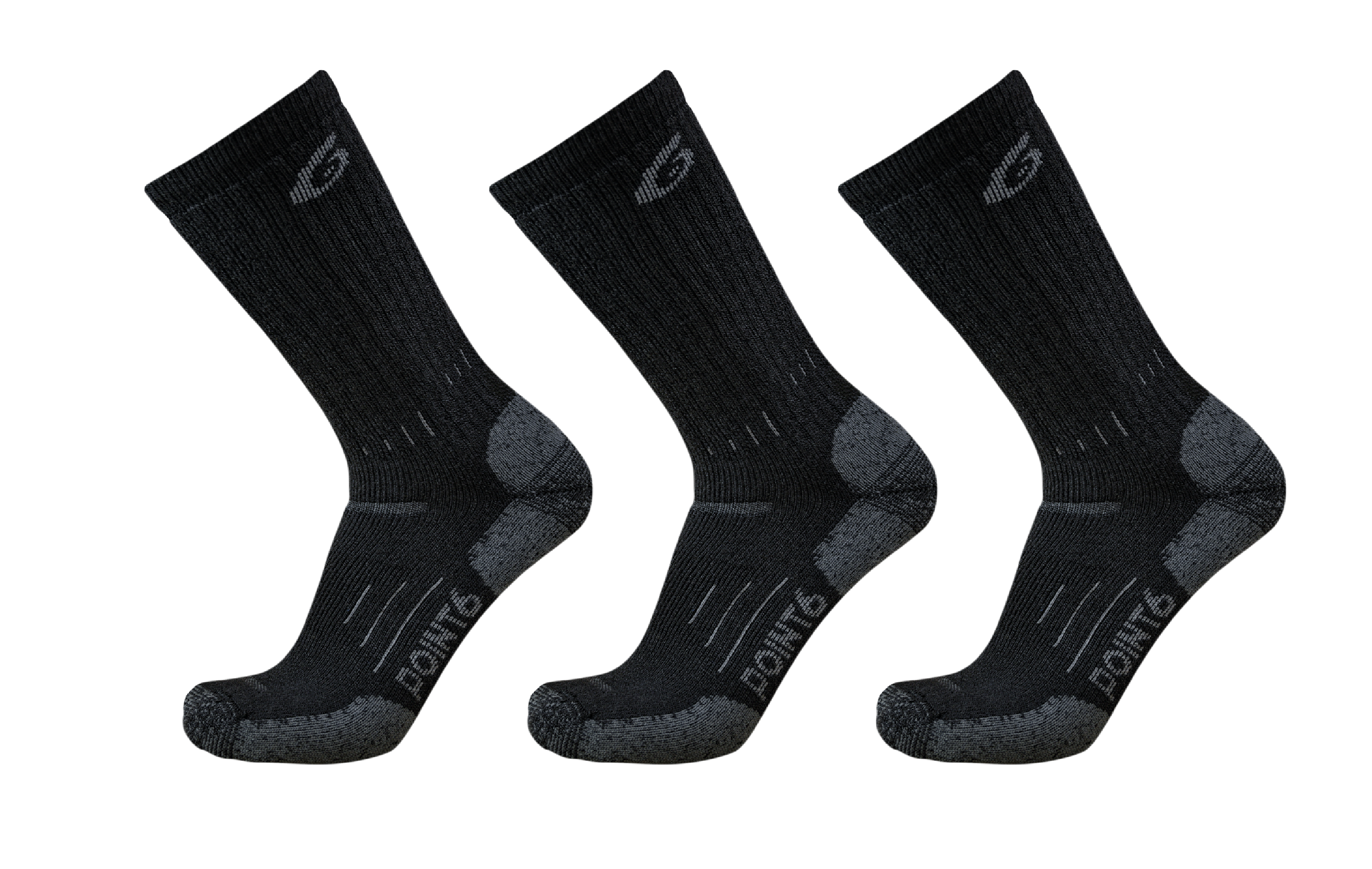 37.5 Tactical Defender Medium Mid-Calf 3-Pack (Size: Small)