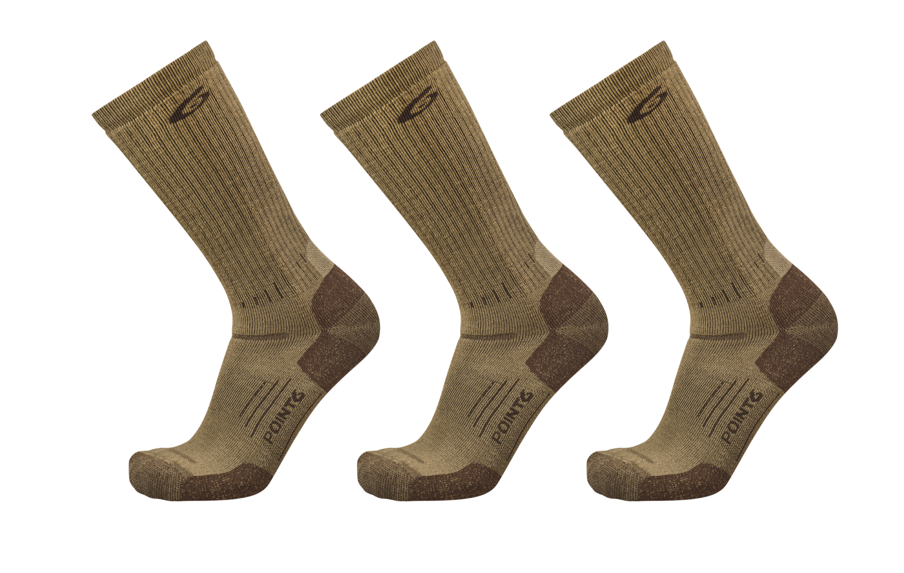 37.5 Tactical Defender Medium Mid-Calf 3-Pack (Size: Small)