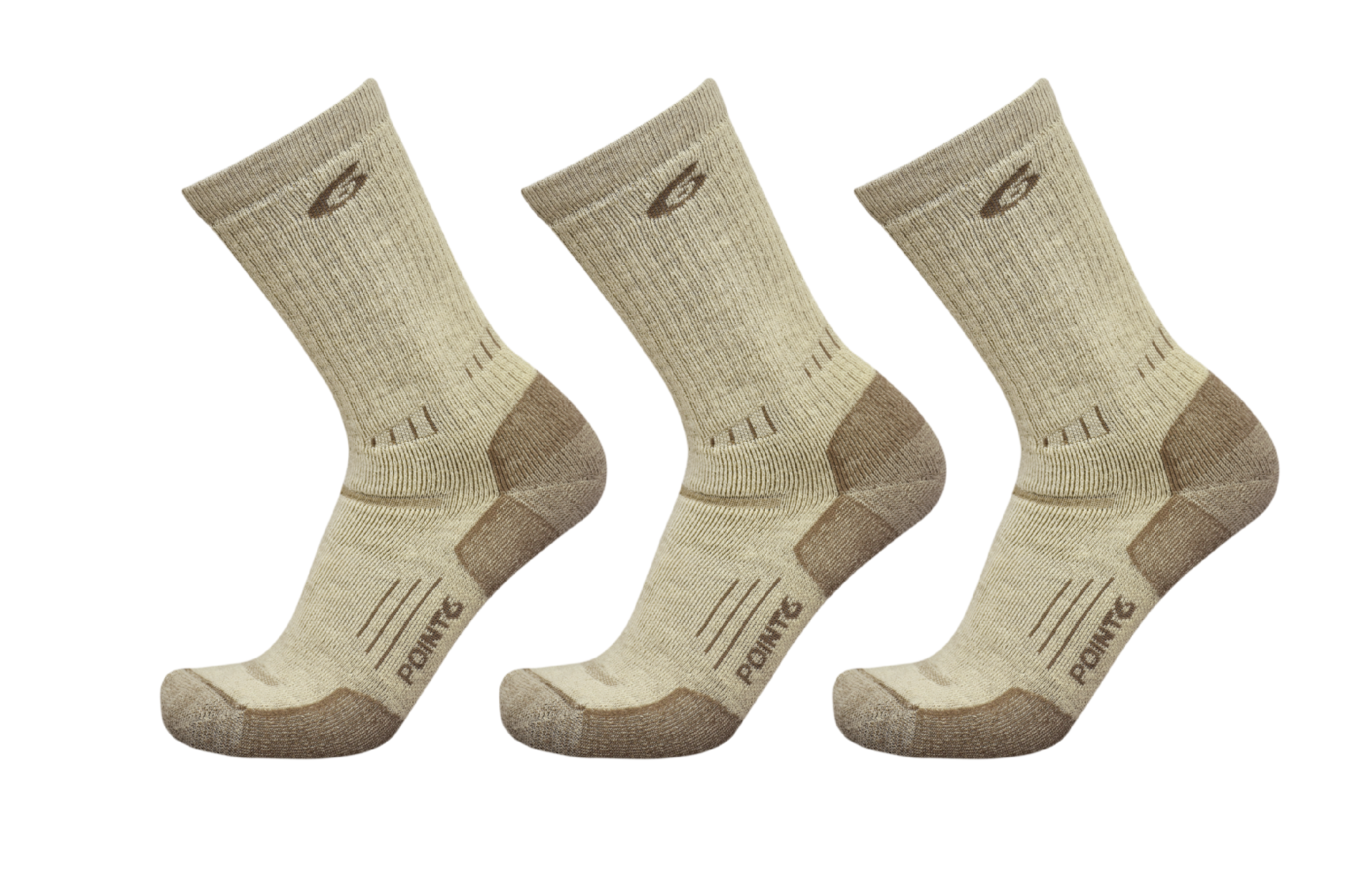 37.5 Tactical Defender Medium Mid-Calf 3-Pack (Size: Small)