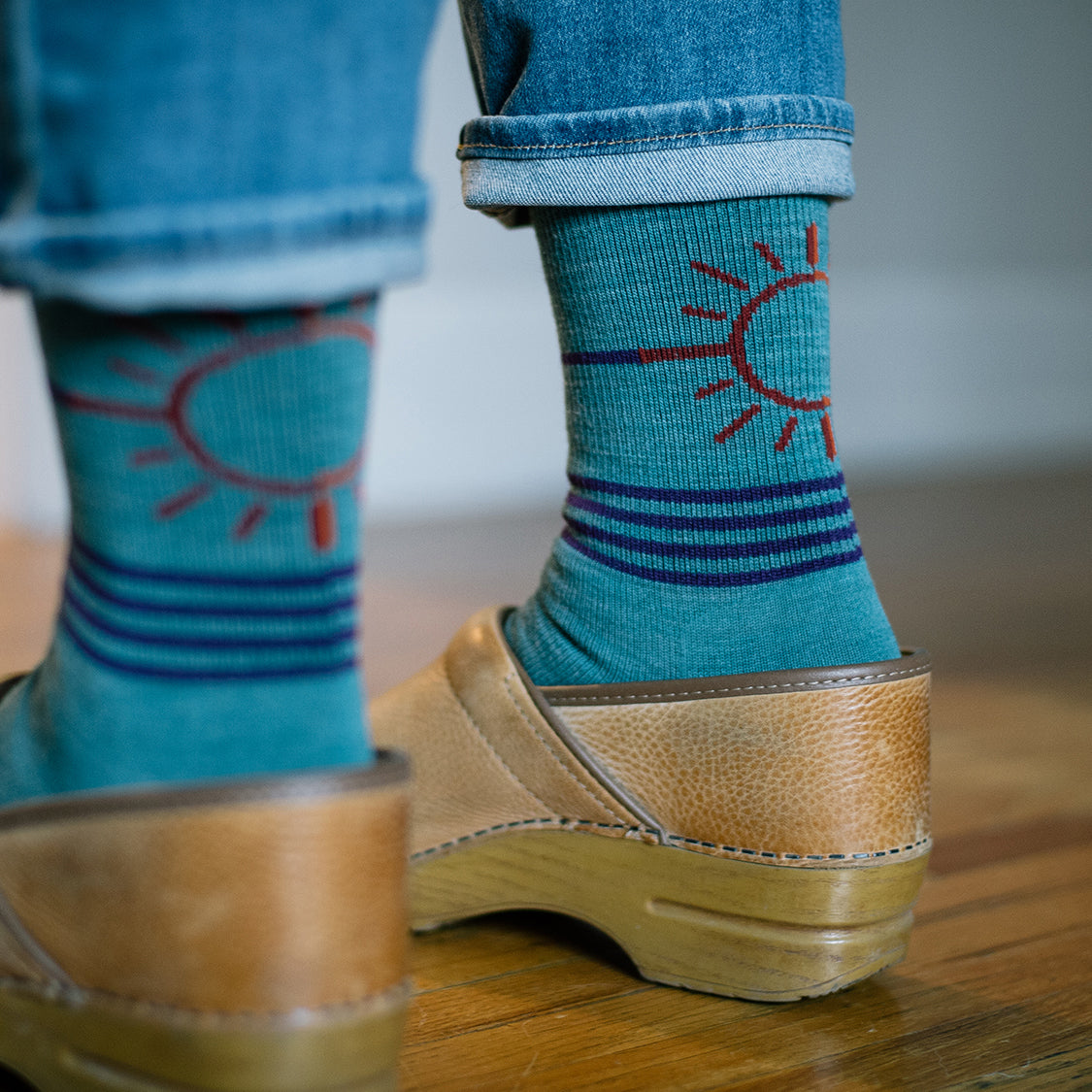 Rising Sun Ultra Light 3/4 Crew