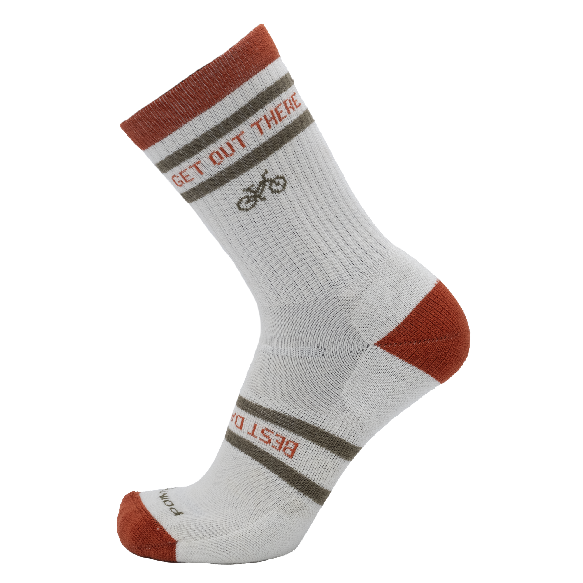 Duzer x Get Out There Extra Light 3/4 Crew