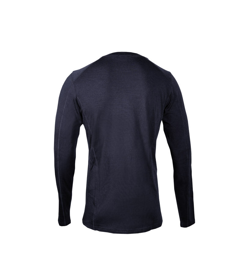 Men's Base Layer Long Sleeve Mid-Weight Crew Neck Top
