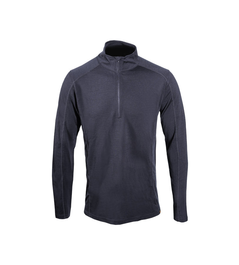 Men's Base Layer Long Sleeve Mid-Weight 1/4 Zip Top